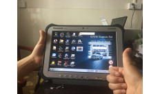 2024.06 V MB SD C4 SD Connect Compact 4 Plus 10 Inch Panasonic tablet  FZ-G1 I5 500G SSD Software Installed Ready to Use